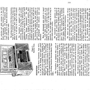 Seeburg - Stereo Consollette - SC2 -Instruction Manual - Wiring Diagram - Schematic - Parts List