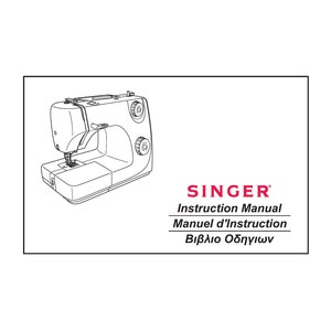 Singer Smart II Sewing Machine Instruction Manual - User Manual - Complete User Guide - English