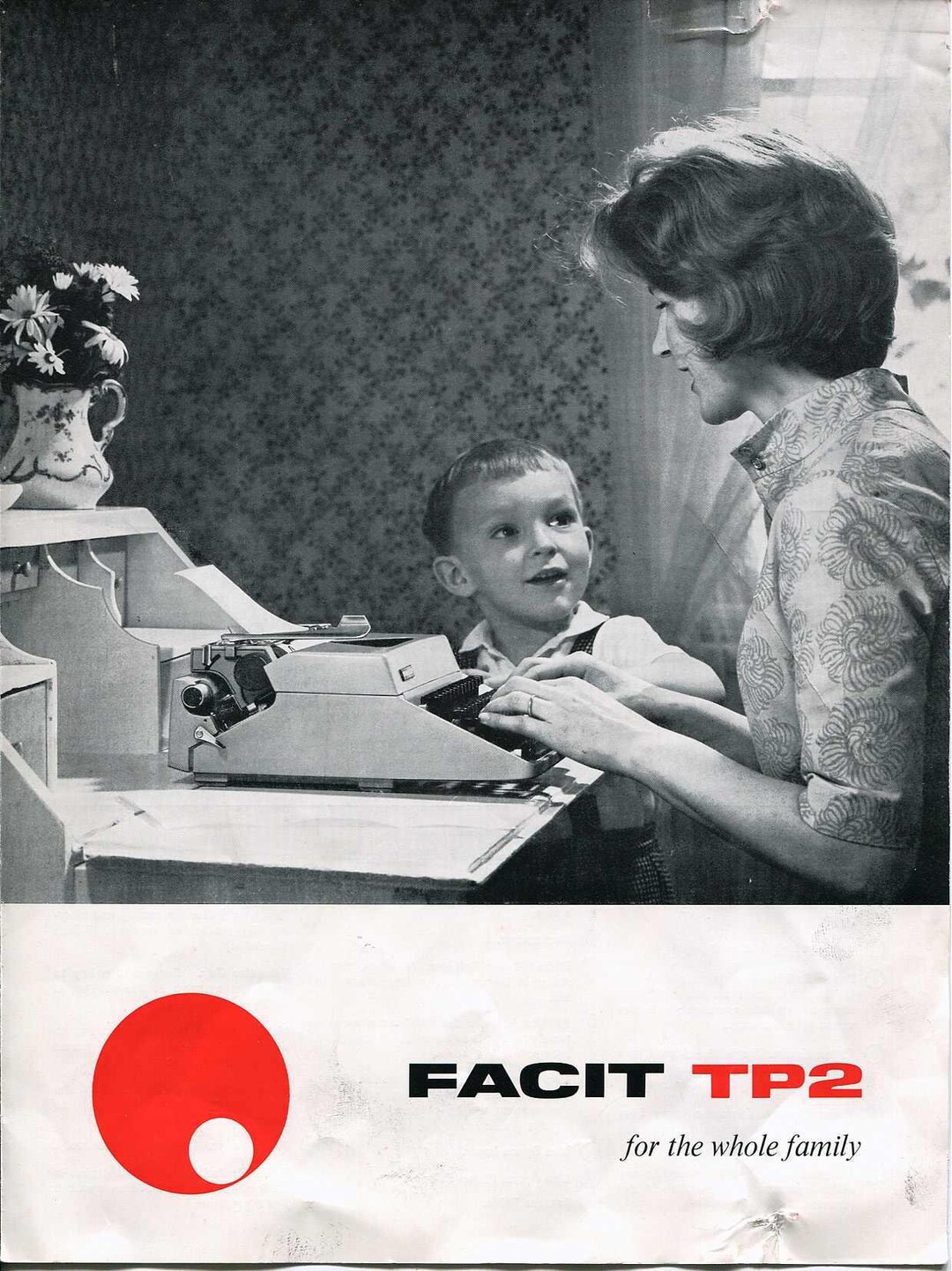 Facit TP2 Typewriter Instruction Manual User Manual Complete User Guide