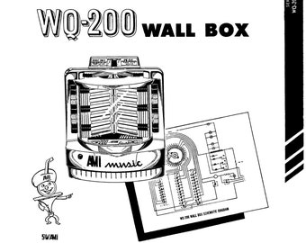 AMI WQ-200 Wall Box Service Manual - English