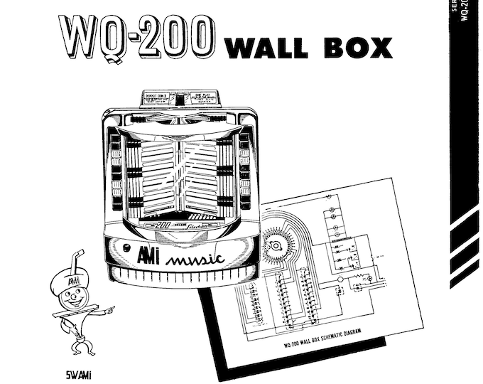 Ami - WQ-200 - Wall Box - Technical Manual - Service Manual - User Manual - English