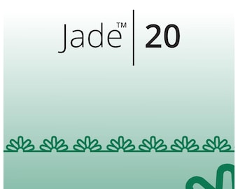 Husqvarna Viking Jade 20 Sewing Machine User Guide (English)