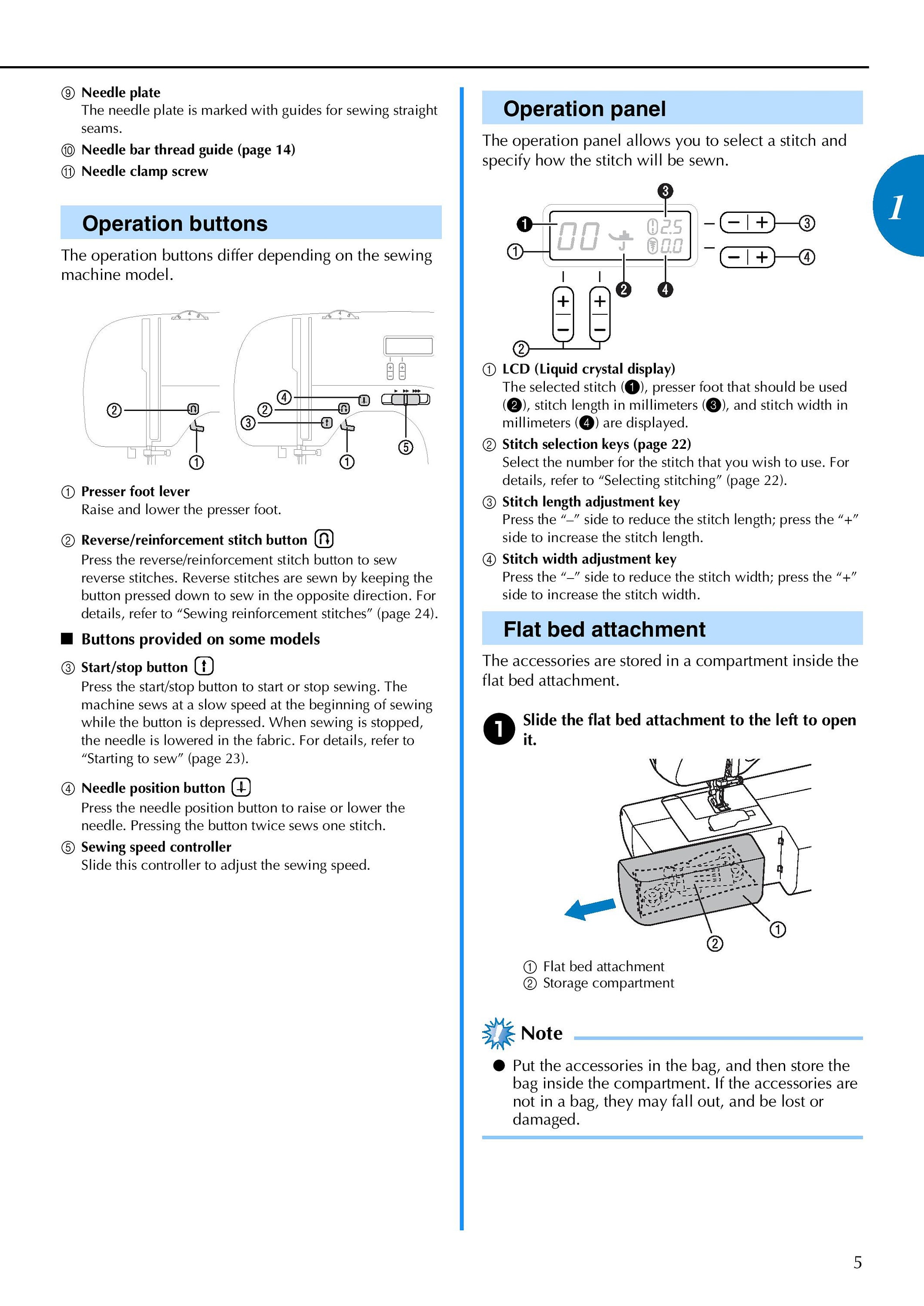 Brother CS6000I Sewing Machine Instruction Manual User Manual Complete