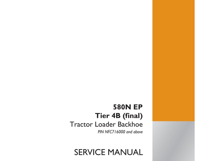 Case 580N EP Tier 4B - Electrical systems - Repair Manual- Shop Manual - Workshop Manual - Service Manual   (Pdf Download)
