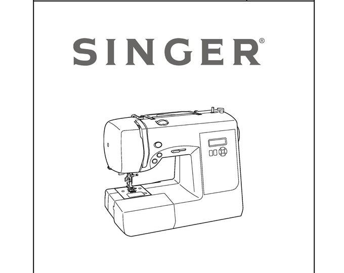 Singer-7285Q-Service-Manual Repair Manual - English