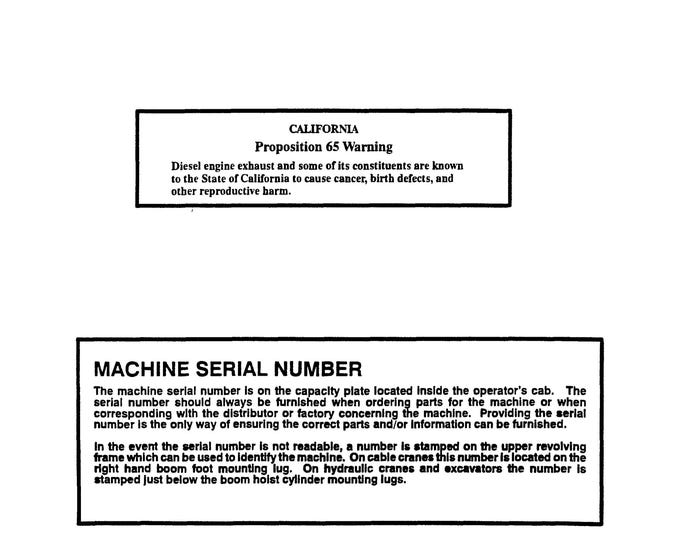 Linkbelt 3400 Q1 TL Quantum - Book  811- Part Manuals- Operators Manual- Workshop Manual  (PDF Download)