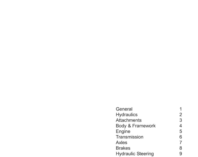 JCB 9803-3161  - Workshop Manual - Service Manual - Parts Manual - Owners Manual (PDF Download)