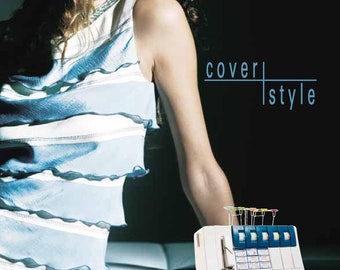 Pfaff coverstyle 4850 Sewing Machine Instruction Manual - User Manual - Complete User Guide - English
