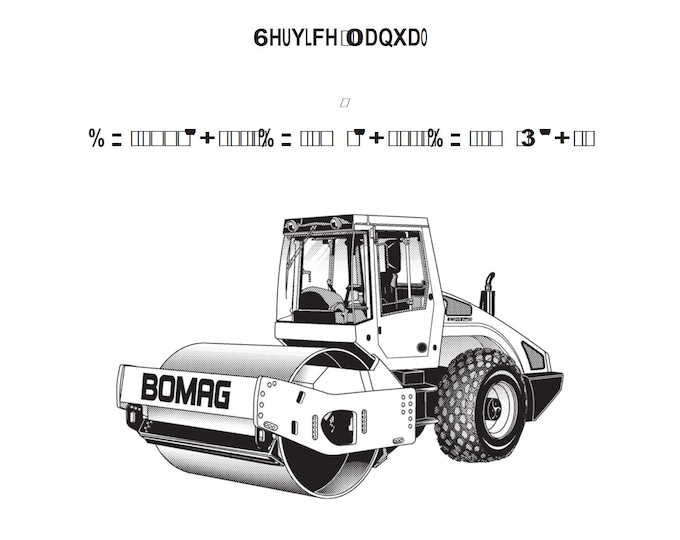 Bomag Single Drum Roller BW 226 DH-4 Service Manual 00840178 09.2016 - English  (Pdf Download)