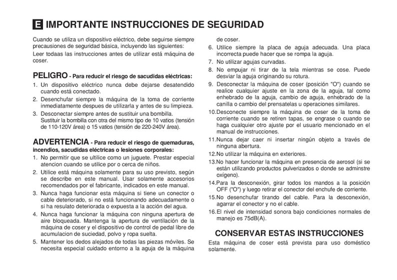 Singer 1507 Sewing Machine Instruction Manual User Manual Complete User