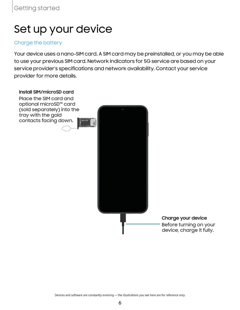 Samsung Galaxy A14 5G Owners Manual User Manual Instruction Manual