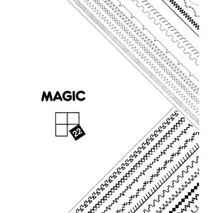 Singer 22 Magic Sewing Machine Instruction Manual - User Manual - Complete User Guide - English