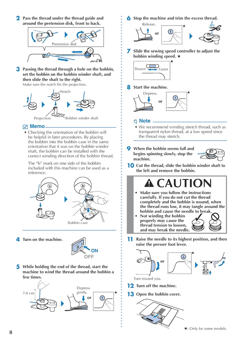 Brother CS5055 Sewing Machine Instruction Manual User Manual Complete