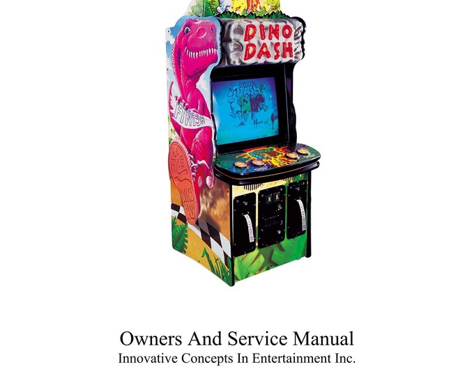 Dino Dash - Service Manual - Parts Manual - Owner manual -  Pdf Download