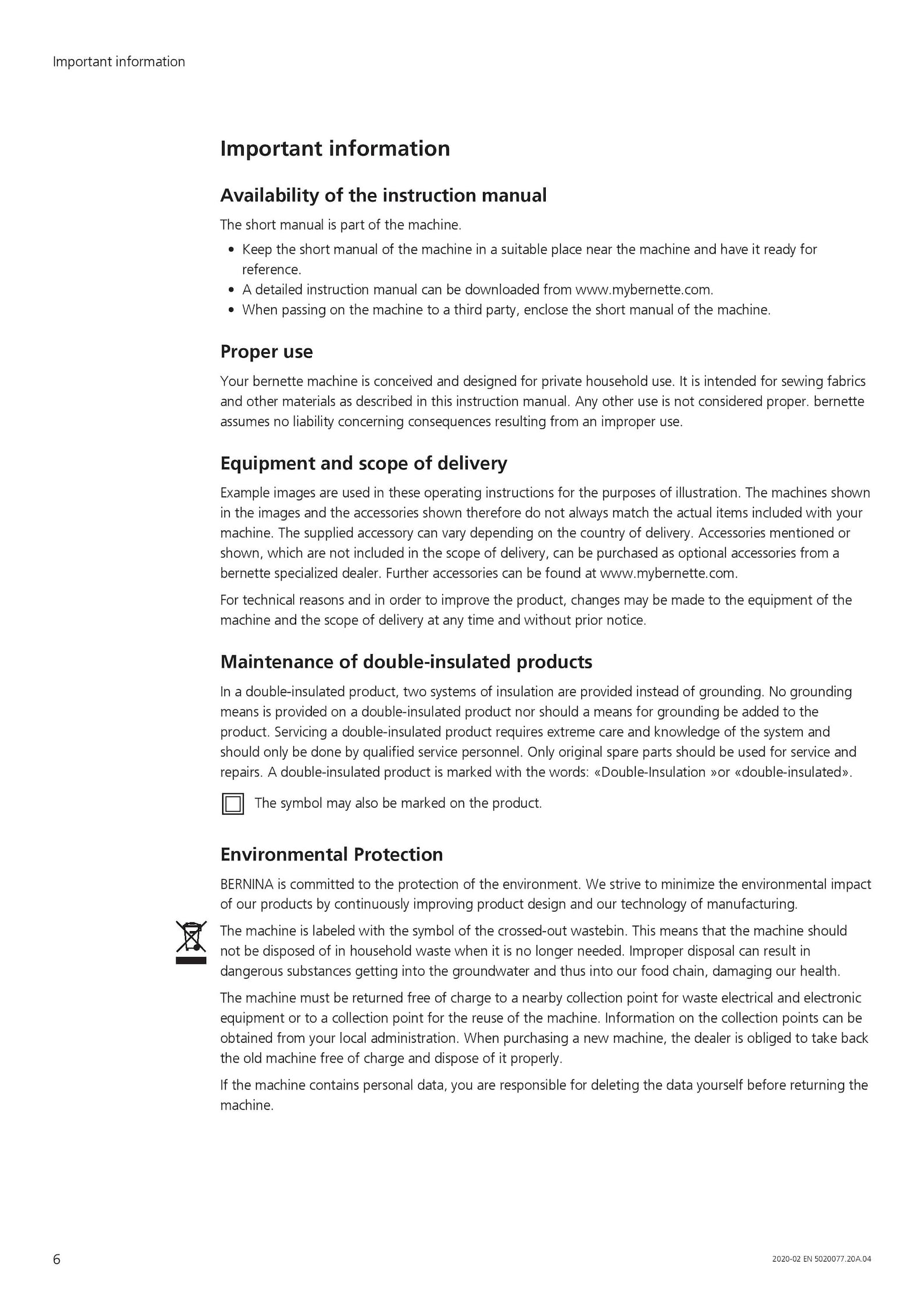 B77 Sewing Machine Instruction Manual User Manual Complete