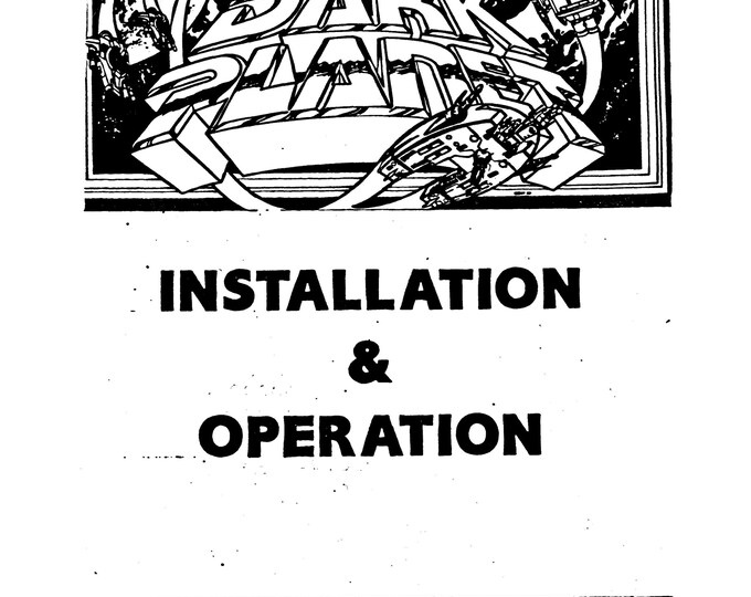 ELECTRONICS INC - Dark Planet- Parts Manual - Service Manual - Parts Manual - Owner manual -  Pdf Download