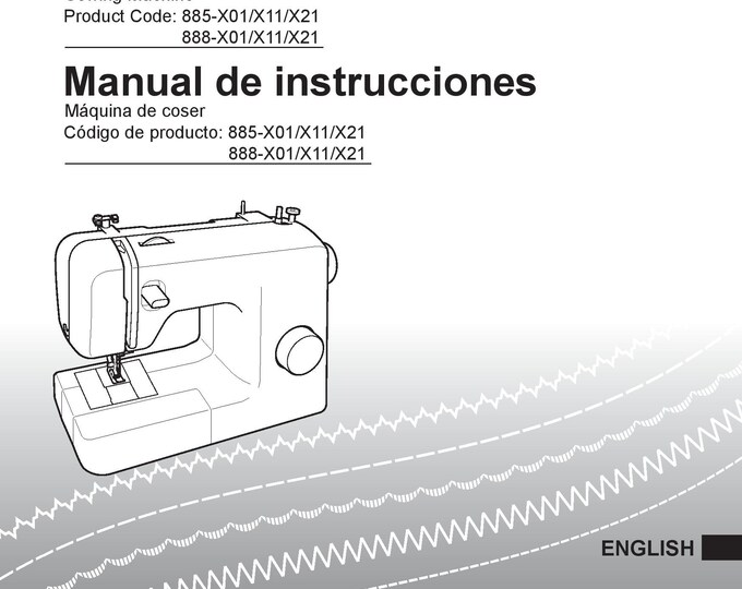 Brother SB170 Sewing Machine Instruction Manual - User Manual - Complete User Guide