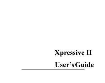 Elna Xpressive II Sewing Machine Instruction Manual - User Manual - Complete User Guide