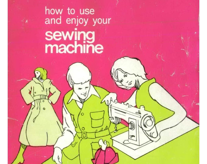 Brother - Jones - 781 - Sewing Machine Instruction Manual - User Manual - Complete User Guide