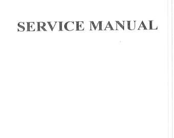 CONSEW 326S Sewing Machine Instruction Manual - English