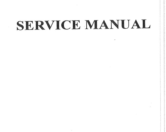 CONSEW 326S Sewing Machine Instruction Manual - User Manual - Complete User Guide - English