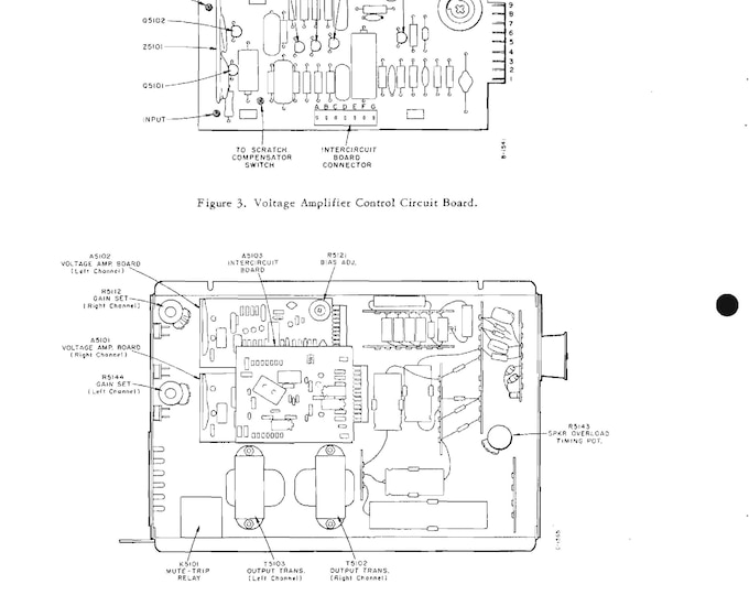 Seeburg TSA8  - Operating Instructions- Service Manual - Instruction Manual -  Wiring Diagram - Schematic - Operation Manual