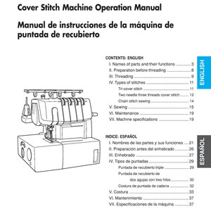 Brother 2340CV Sewing Machine Instruction Manual - User Manual - Complete User Guide