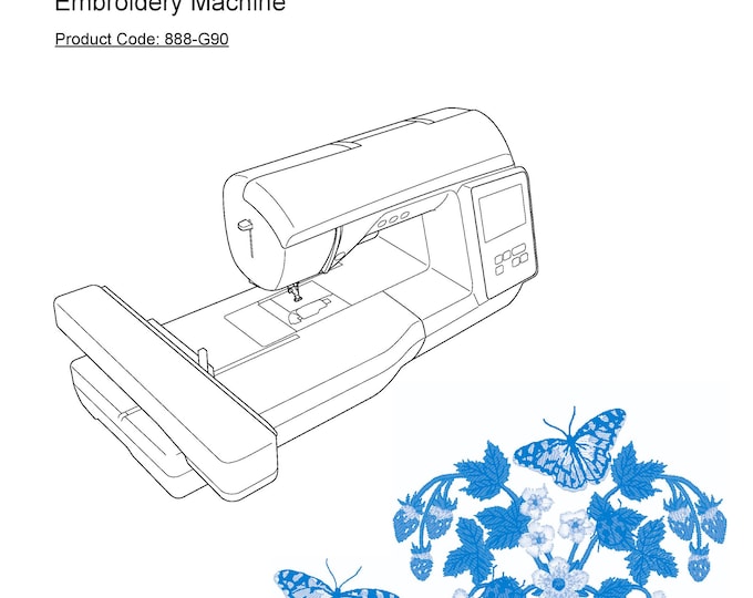 Brother NQ1600E Sewing Machine Instruction Manual - User Manual - Complete User Guide