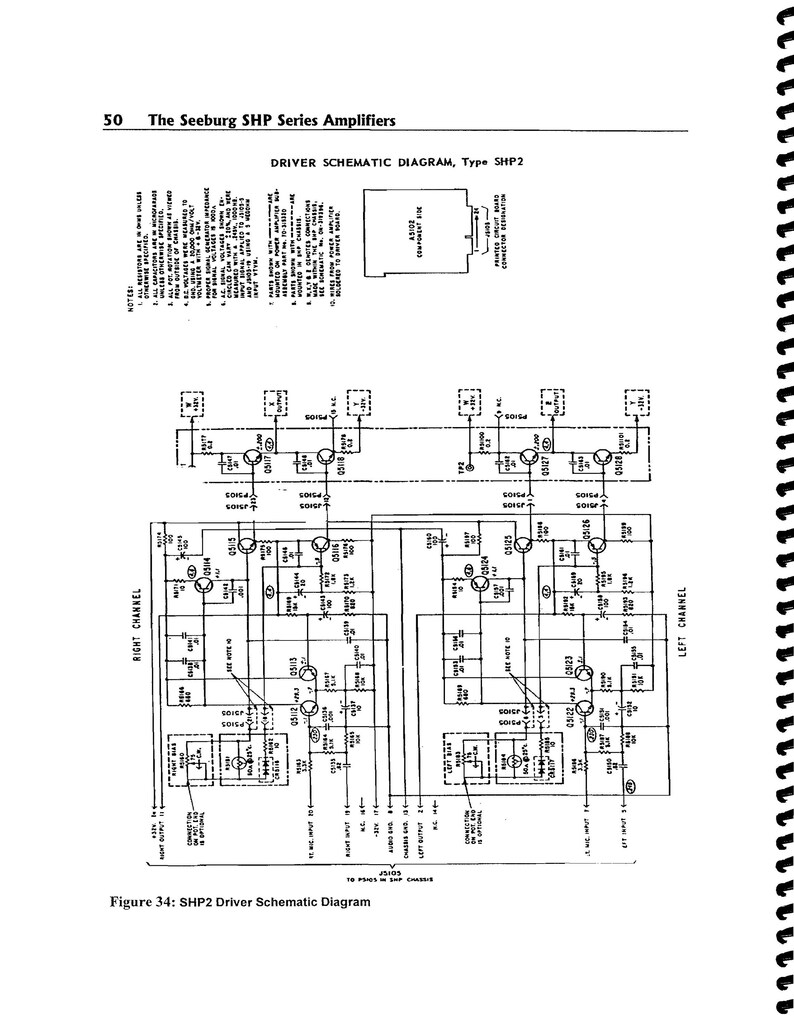 Seeburg SHP Service Manual: Wiring Diagram, Parts List - Etsy Canada
