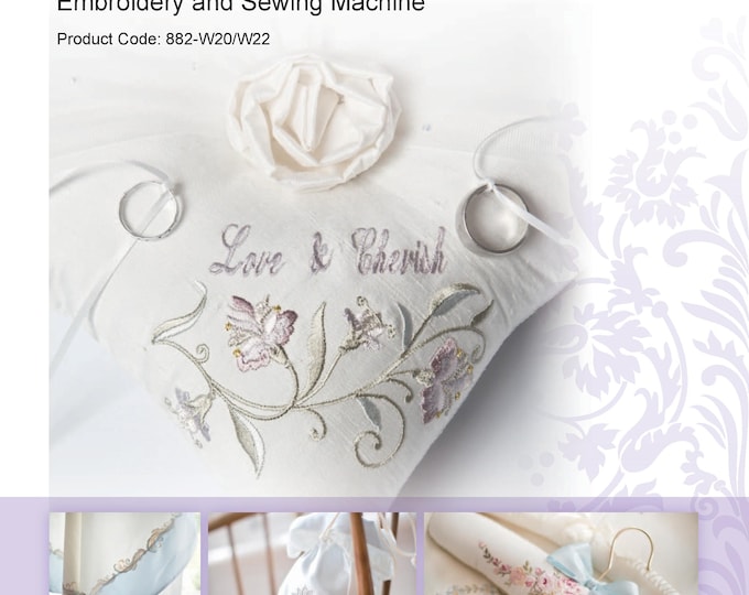 Brother dream machine XV8550D Sewing Machine Instruction Manual - User Manual - Complete User Guide