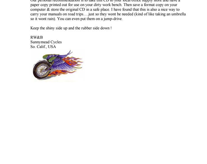 Harley Davidson-Sportster 1970-78 XL - Service Manual - Parts Manual - Owner manual - Pdf Download