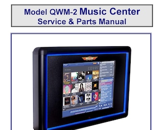 Rock-Ola QWM-2 Mystic Service Manual: Wiring Diagram & Parts