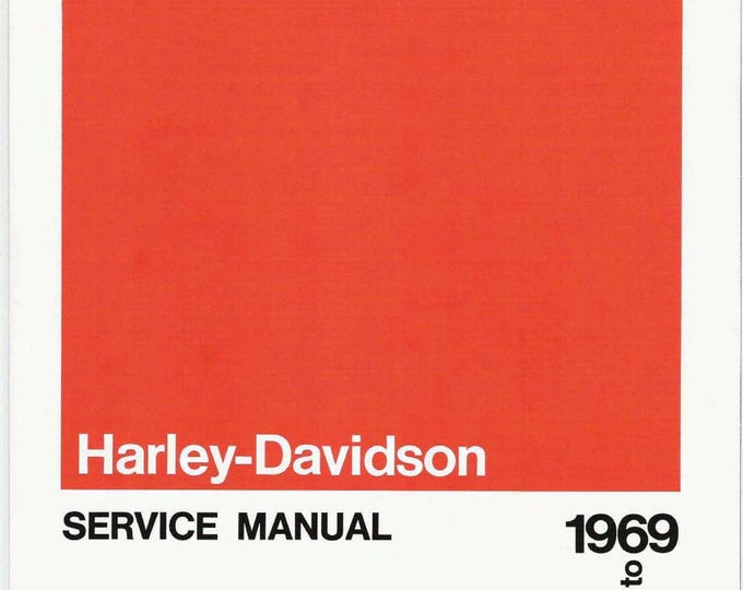 Harley_Davidson_1959-69-HD-XL-K-Sportster - Service Manual - Parts Manual - Owner manual - Pdf Download