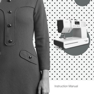 Bernette B38 Sewing Machine Instruction Manual - User Manual - Complete User Guide - English