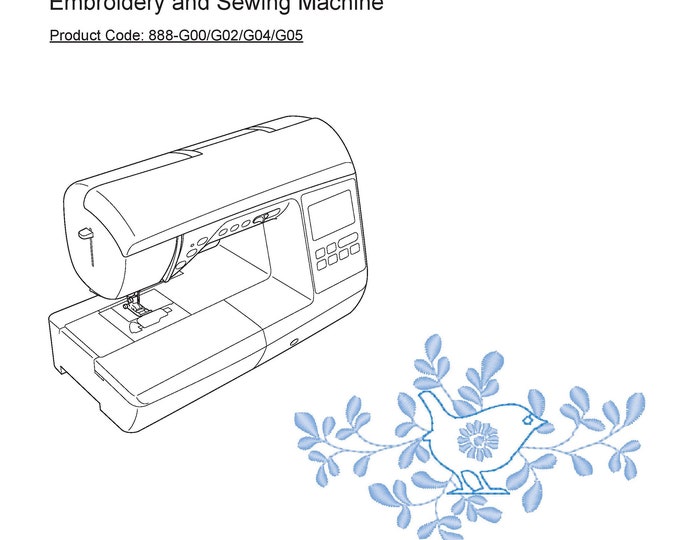 Brother NQ3500D Sewing Machine Instruction Manual - User Manual - Complete User Guide