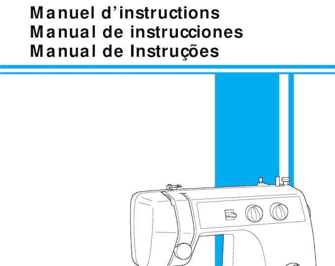 Brother LS1717 Sewing Machine Instruction Manual - User Manual - Complete User Guide