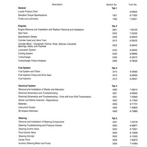 Case - 812B - Wheel Loader - Shop Manual - Workshop Manual - Service Manual - English