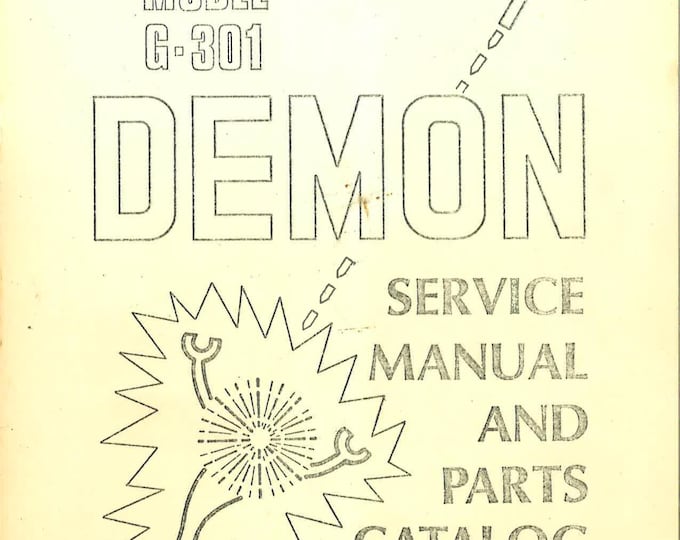 ROCK OLA - DEMON - Service Manual - Parts Manual - Owner manual -  Pdf Download