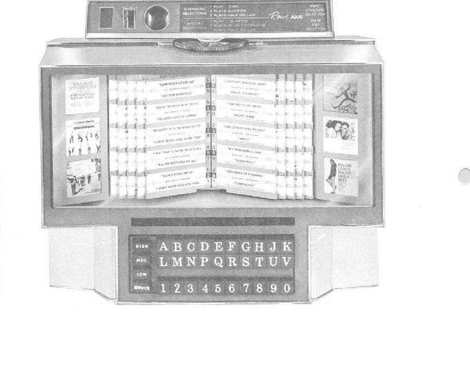 ROWE - WR Series - Wall Box - Schematic - Service Manual - User Manual - Parts List - English