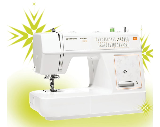 Husqvarna Viking H Class E20 Sewing Machine Instruction Manual - User Manual - Complete User Guide - English