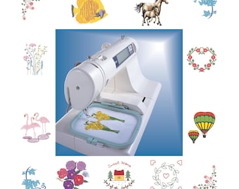 Brother PE150V Sewing Machine Instruction Manual - User Manual - Complete User Guide