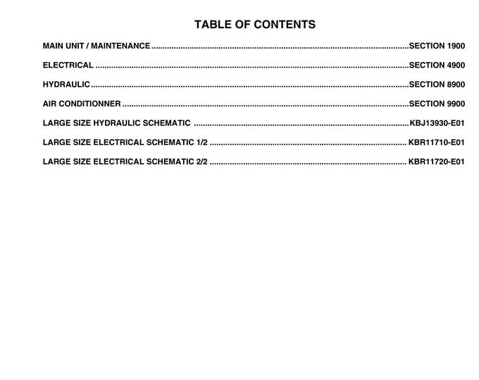 Case CRAWLER EXCAVATOR CX240B MH - Repair Manual - Service Manual-Shop Manual (Pdf Download)