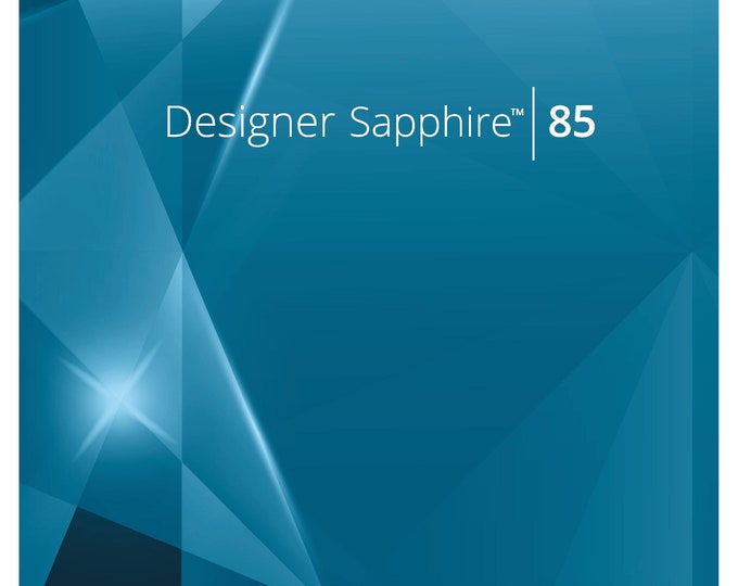 Husqvarna Viking Designer Sapphire 85 Sewing Machine Instruction Manual - User Manual - Complete User Guide - English