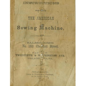 アメリカンナンバー1 - ミシン - サービスマニュアル - 取扱説明書 - 配線図 - 回路図 - 操作マニュアル - 部品リスト
