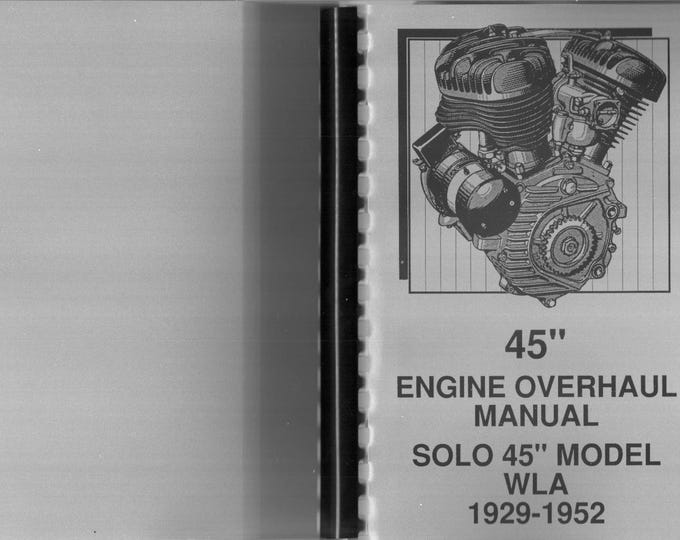 Harley_Davidson_1929-52-WL45-overhaul v - Service Manual - Parts Manual - Owner manual - Pdf Download