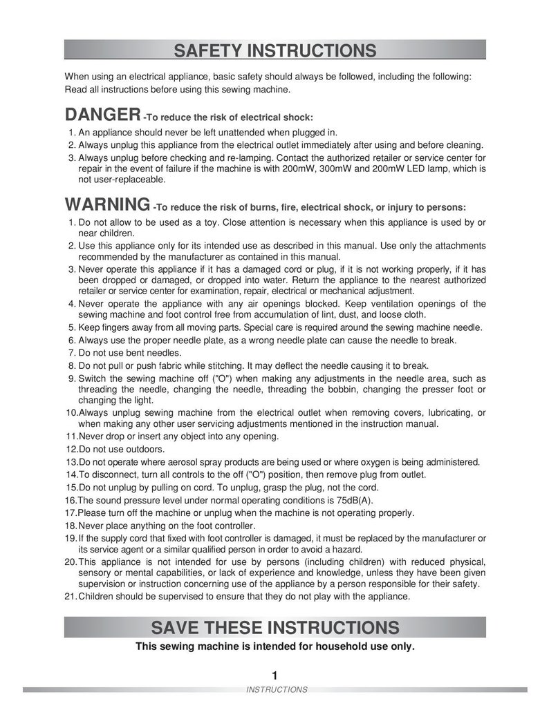 Singer Quantum L-500 Sewing Machine Instruction Manual (PDF) - Etsy