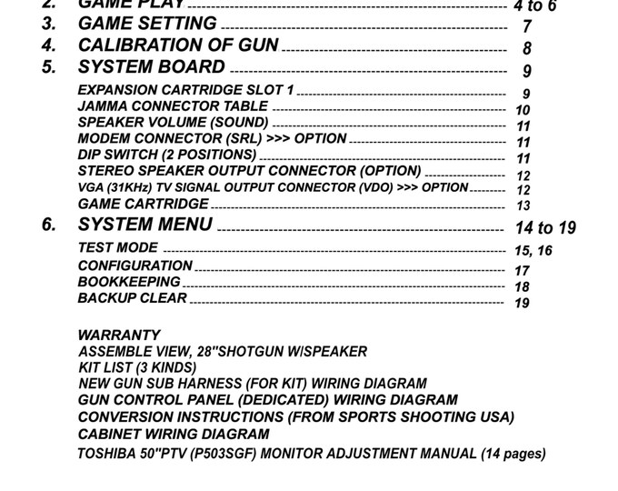TAITO - EGRET 29 - Service Manual - Parts Manual - Owner manual -  Pdf Download