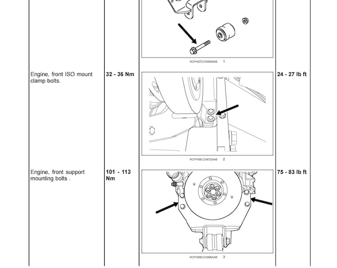 Case  MAGNUM 180 MAGNUM 190 MAGNUM 210 Magnum 225- Engine - 10.A -  Service Manual (Pdf Download)