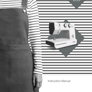 Bernette B33  Sewing Machine Instruction Manual - User Manual - Complete User Guide - English