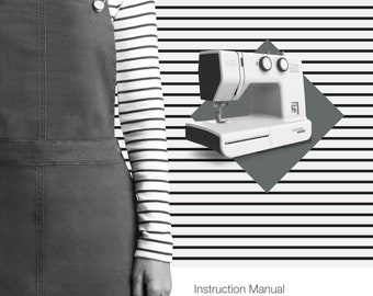 Bernette B33 Sewing Machine Instruction Manual - English